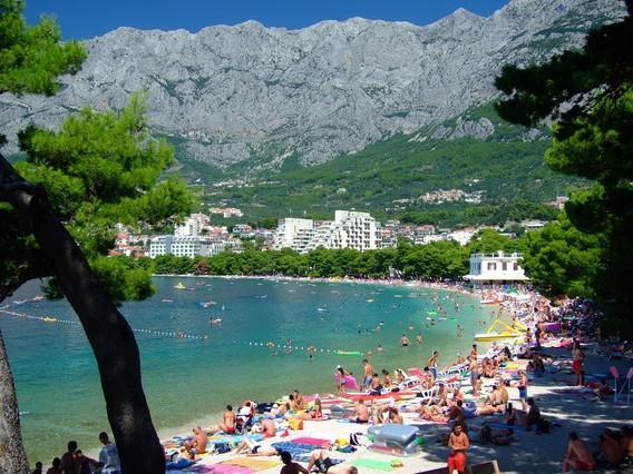 Apartment Dimitrijevic Makarska Exterior photo